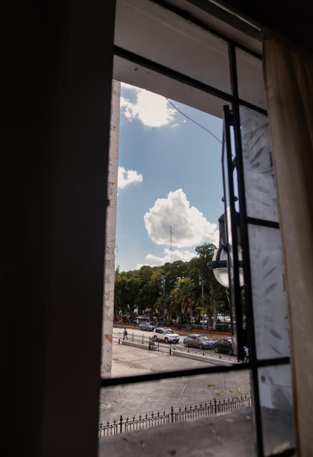 Hotel La Catedral Merida Bagian luar foto