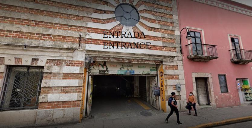 Hotel La Catedral Merida Bagian luar foto